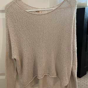 Hollister sweater